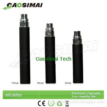 E-Cigarette EGO Battery ( 650mAh, 900mAh, 1100mAh)